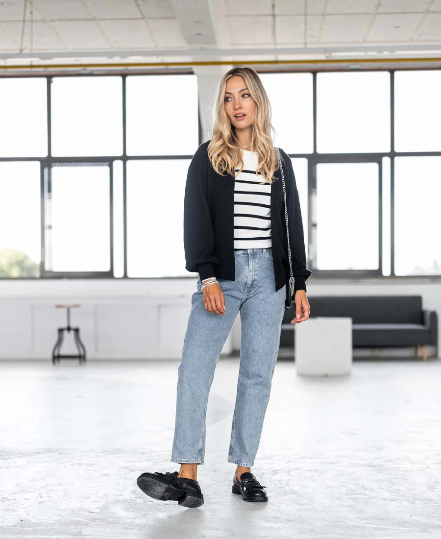 Bretonse trui L'ELISA Ivoor- zwart - Image 6