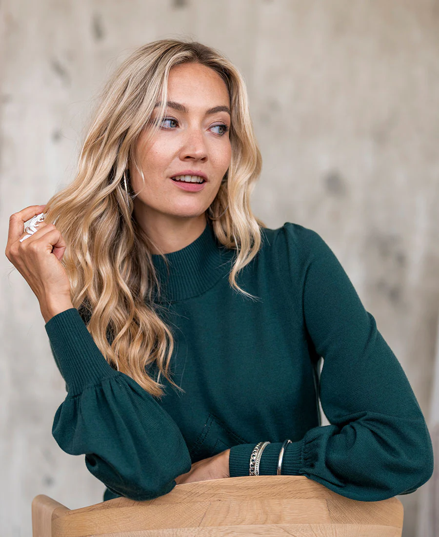 Koltrui LES SALLES Donkergroen - Image 10