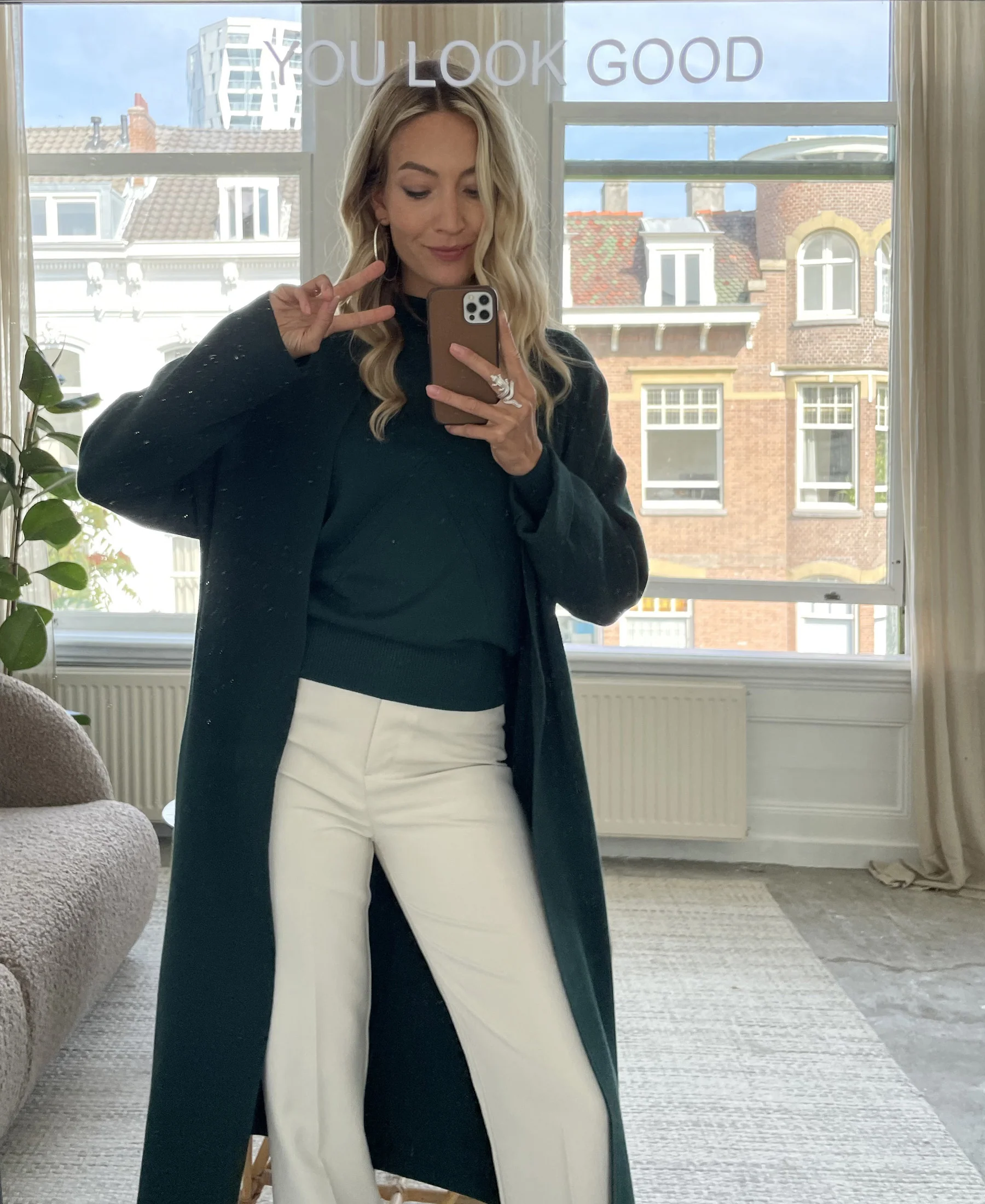 Koltrui LES SALLES Donkergroen - Image 4